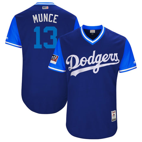 Max Muncy "Munce" Los Angeles Dodgers Majestic 2018 Players' Weekend Authentic Jersey