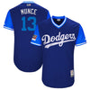 Max Muncy "Munce" Los Angeles Dodgers Majestic 2018 Players' Weekend Authentic Jersey