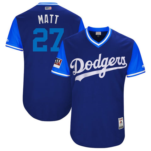 Matt Kemp "Matt" Los Angeles Dodgers Majestic 2018 Players' Weekend Authentic Jersey