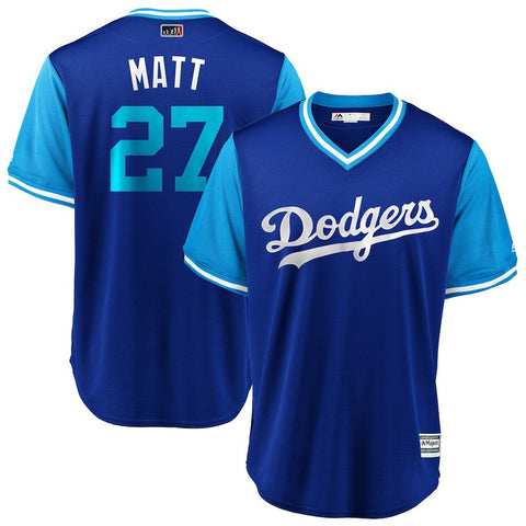 Matt Kemp "Matt" Los Angeles Dodgers Majestic 2018 Players' Weekend Cool Base Jersey