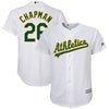 Matt Chapman Oakland Athletics Majestic Youth Home Official Team Cool Base Player Jersey