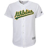 Matt Chapman Oakland Athletics Majestic Youth Home Official Team Cool Base Player Jersey
