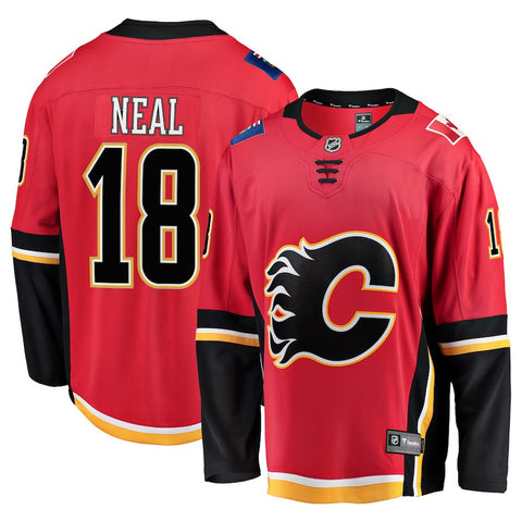 James Neal Calgary Flames   Breakaway Player Jersey