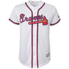 Ronald Acuna Jr. Atlanta Braves Majestic Youth Home Official Team Cool Base Player Jersey