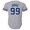 Aaron Judge New York Yankees Majestic Youth Road Official Team Cool Base Player Jersey