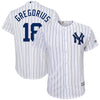 Didi Gregorius New York Yankees Majestic Youth Home Official Team Cool Base Player Jersey