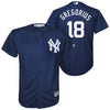 Didi Gregorius New York Yankees Majestic Youth Home Official Team Cool Base Player Jersey