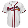 Johan Camargo Atlanta Braves Majestic Home Official Cool Base Player Jersey - White