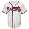 Adam Duvall Atlanta Braves Majestic Home Official Cool Base Player Jersey - White