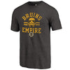 Boston Bruins   Star Wars Empire Tri-Blend T-Shirt