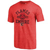 Calgary Flames   Star Wars Empire Tri-Blend T-Shirt