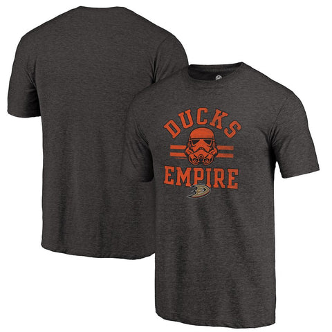 Anaheim Ducks   Star Wars Empire Tri-Blend T-Shirt