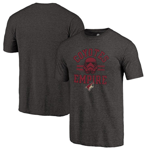 Arizona Coyotes   Star Wars Empire Tri-Blend T-Shirt