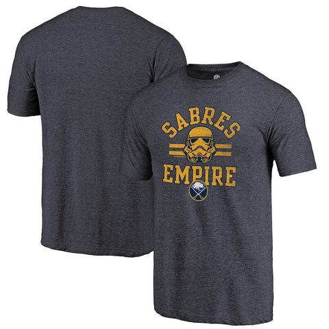 Buffalo Sabres   Star Wars Empire Tri-Blend T-Shirt