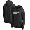 Los Angeles Dodgers   Women's Team Wordmark Pullover Hoodie
