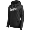 Los Angeles Dodgers   Women's Team Wordmark Pullover Hoodie