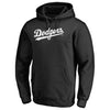Los Angeles Dodgers   Team Wordmark Pullover Hoodie