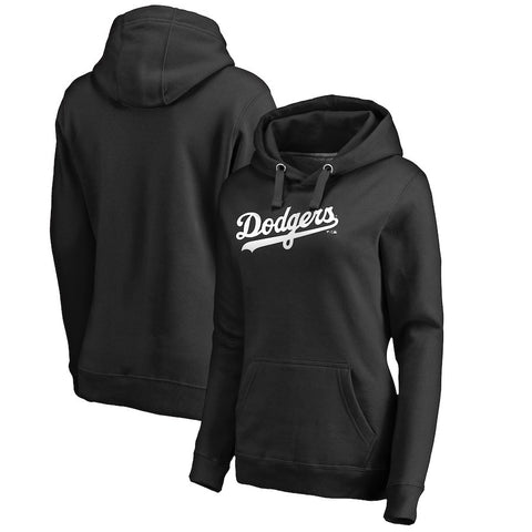 Los Angeles Dodgers   Women's Team Wordmark Pullover Hoodie