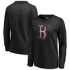 Boston Red Sox   Women's Core Smoke Fleece Sweatshirt