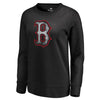Boston Red Sox   Women's Core Smoke Fleece Sweatshirt