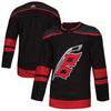 Carolina Hurricanes Alternate Authentic Blank Jersey