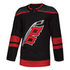 Carolina Hurricanes Alternate Authentic Blank Jersey