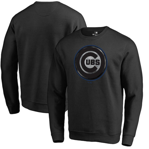 Chicago Cubs   Core Smoke Fleece Sweatshirt