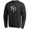 New York Yankees   Hometown Collection New York State Pullover Sweatshirt - Heathered Gray
