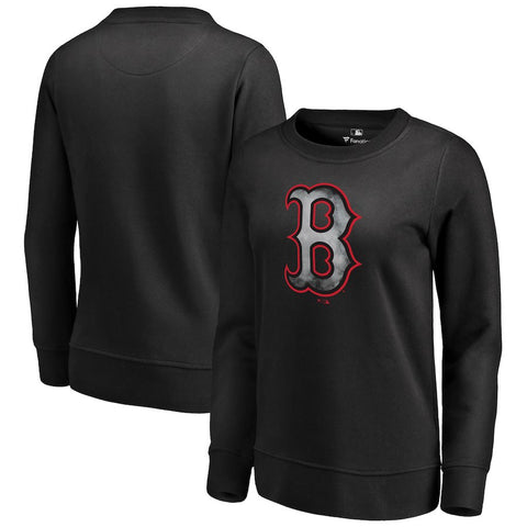 Boston Red Sox   Women's Core Smoke Fleece Sweatshirt