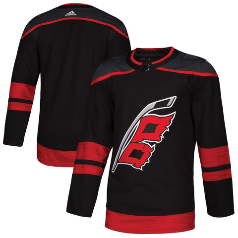 Carolina Hurricanes Alternate Authentic Blank Jersey