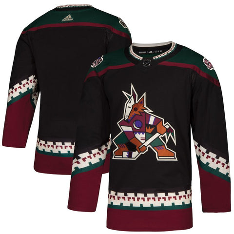 Arizona Coyotes Alternate Authentic Blank Jersey