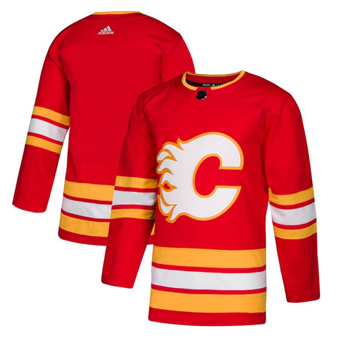 Calgary Flames Alternate Authentic Jersey