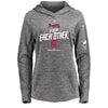 Atlanta Braves Majestic Women's 2018 Postseason Authentic Collection Streak Fleece Pullover Hoodie
