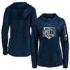 New York Yankees Majestic Women's 2018 Postseason Authentic Collection Streak Fleece Pullover Hoodie
