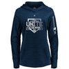 New York Yankees Majestic Women's 2018 Postseason Authentic Collection Streak Fleece Pullover Hoodie