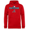 Atlanta Braves   Youth 2018 Postseason Deck Pullover Hoodie