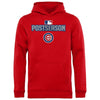 Chicago Cubs   Youth 2018 Postseason Deck Pullover Hoodie