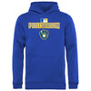 Milwaukee Brewers   Youth 2018 Postseason Deck Pullover Hoodie
