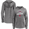 Atlanta Braves Majestic Women's 2018 Postseason Authentic Collection Streak Fleece Pullover Hoodie