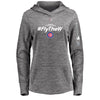 Chicago Cubs Majestic Women's 2018 Postseason Authentic Collection Streak Fleece Pullover Hoodie