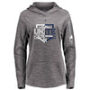 New York Yankees Majestic Women's 2018 Postseason Authentic Collection Streak Fleece Pullover Hoodie
