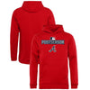 Atlanta Braves   Youth 2018 Postseason Deck Pullover Hoodie