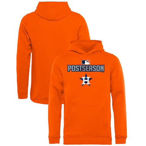 Houston Astros   Youth 2018 Postseason Deck Pullover Hoodie