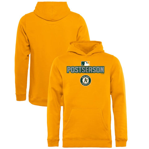 Oakland Athletics   Youth 2018 Postseason Deck Pullover Hoodie