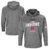 Atlanta Braves Majestic 2018 Postseason Authentic Collection Streak Fleece Pullover Hoodie