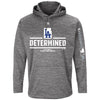 Los Angeles Dodgers Majestic 2018 Postseason Authentic Collection Streak Fleece Pullover Hoodie