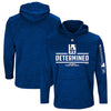 Los Angeles Dodgers Majestic 2018 Postseason Authentic Collection Streak Fleece Pullover Hoodie