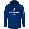 Los Angeles Dodgers Majestic 2018 Postseason Authentic Collection Streak Fleece Pullover Hoodie