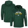 Oakland Athletics Majestic 2018 Postseason Authentic Collection Streak Fleece Pullover Hoodie