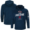 Atlanta Braves Majestic 2018 Postseason Authentic Collection Streak Fleece Pullover Hoodie